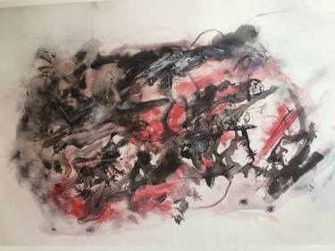 Original Abstract Drawings by silvia sinai