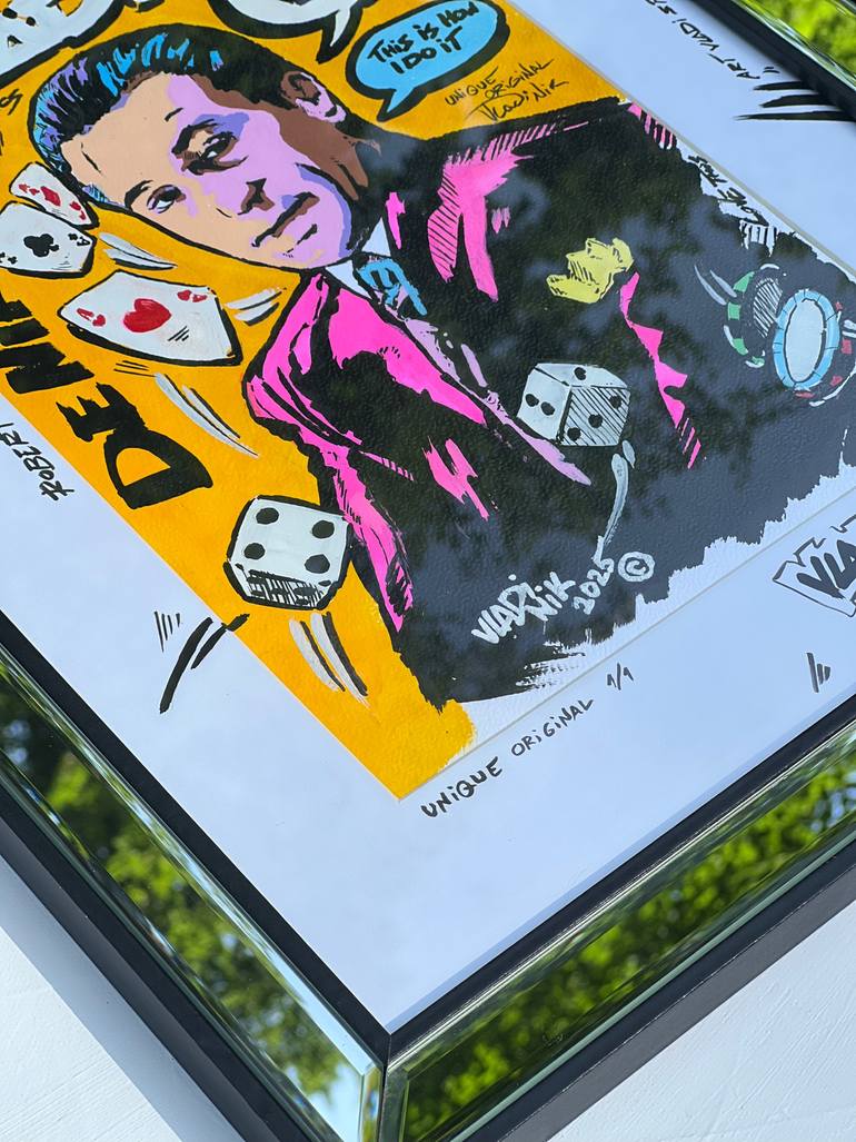 Original Pop Art Pop Culture/Celebrity Painting by Art Vladi