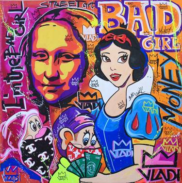 Original Pop Art Pop Culture/Celebrity Paintings by ART VLADI