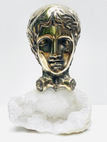 Original Art Deco Classical mythology Sculpture by ART VLADI