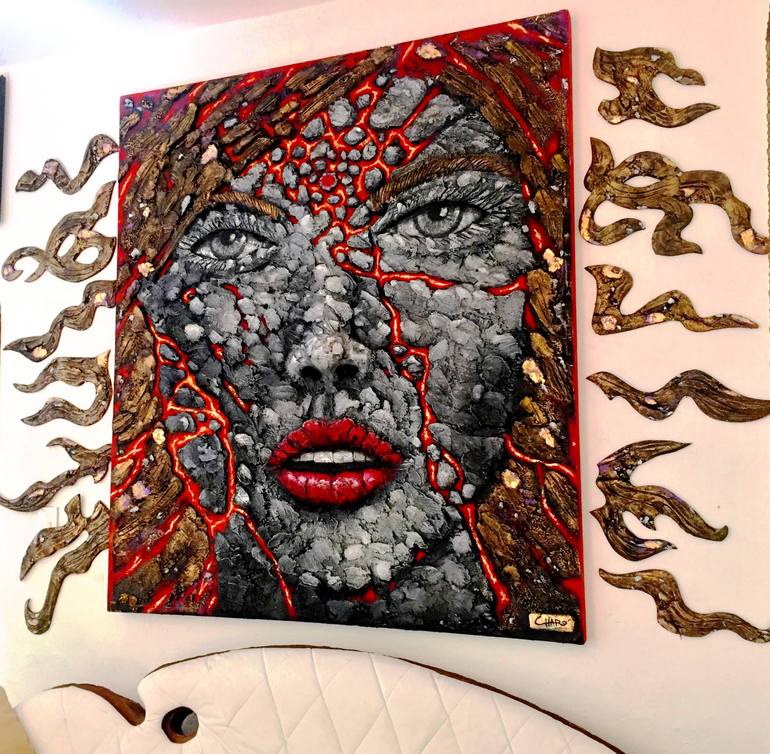 Original Figurative People Painting by Gaston Charo