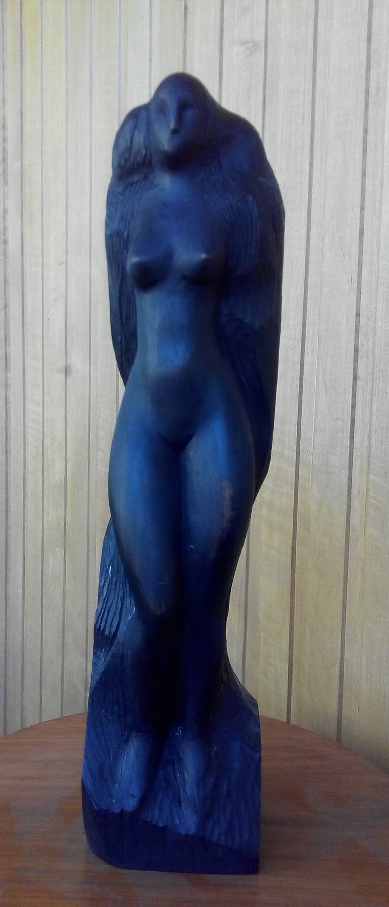 Original Erotic Sculpture by Leonid Shatsylo