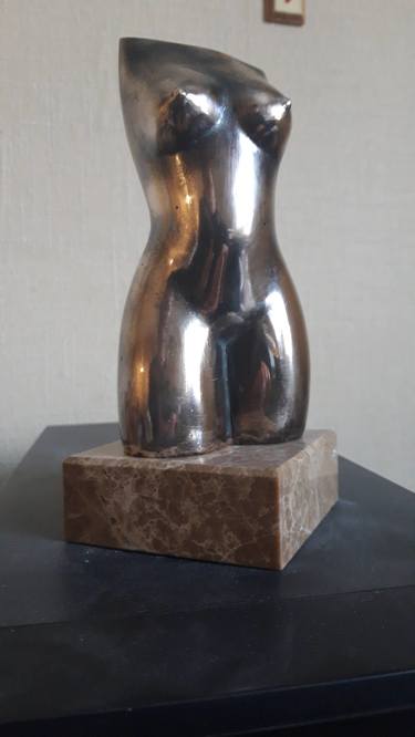 Original Nude Sculpture by Leonid Shatsylo