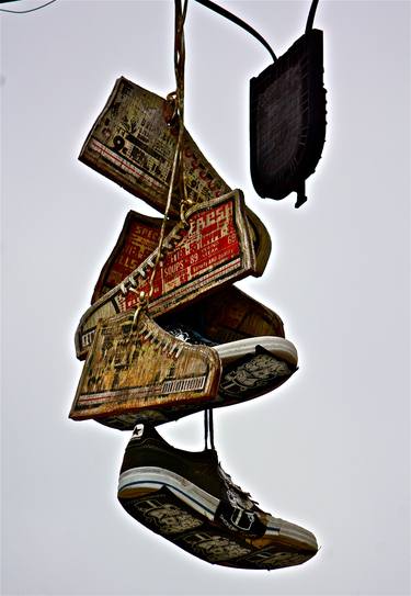 Hanging Sneakers and Street Art thumb