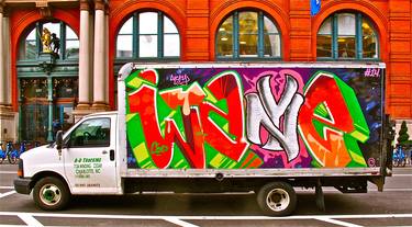 NYC Street Art Truck thumb