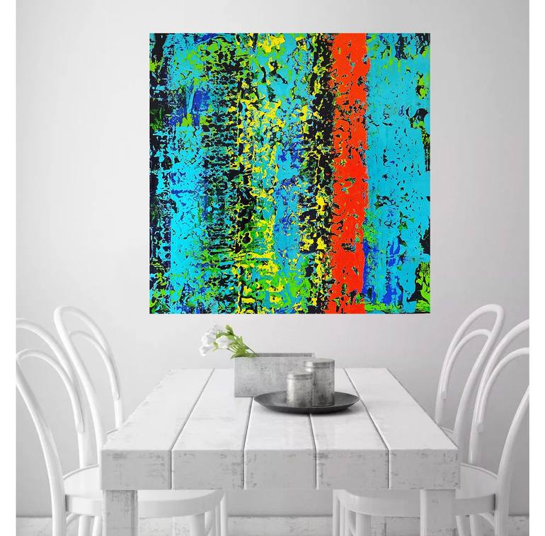Original Abstract Painting by Danila Tramacere