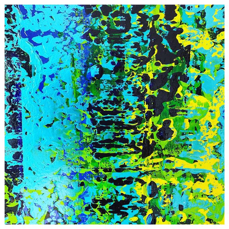 Original Abstract Painting by Danila Tramacere