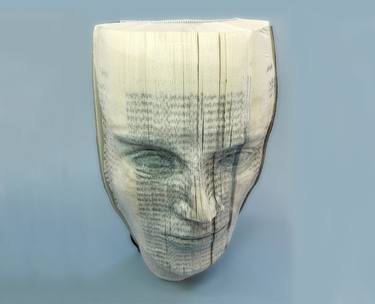 book face sculpture #23 thumb
