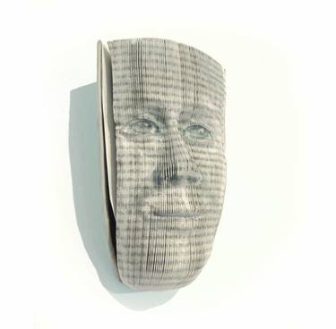 book face sculpture #25 thumb