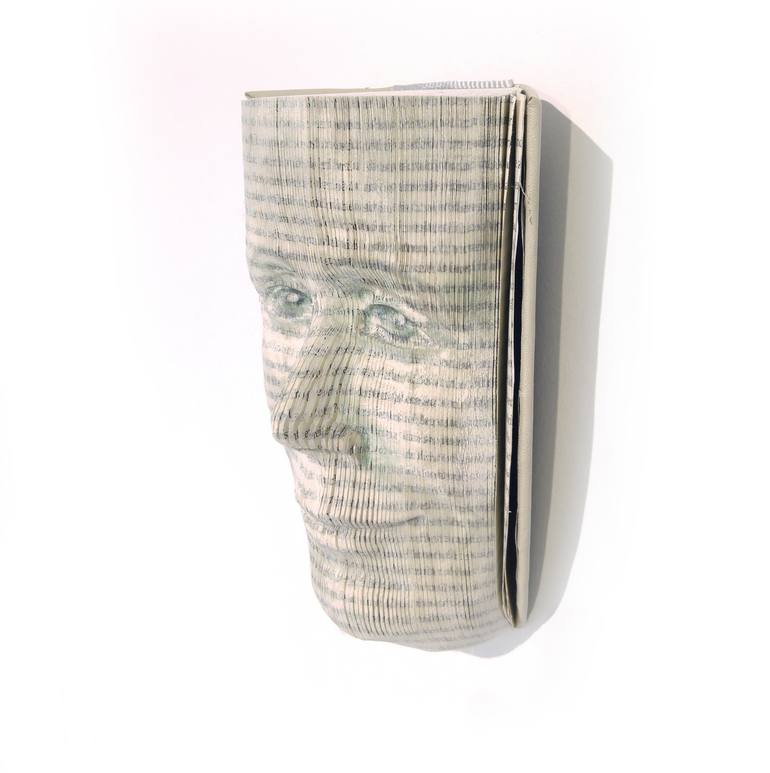 Original Portraiture Portrait Sculpture by Christine Rozina