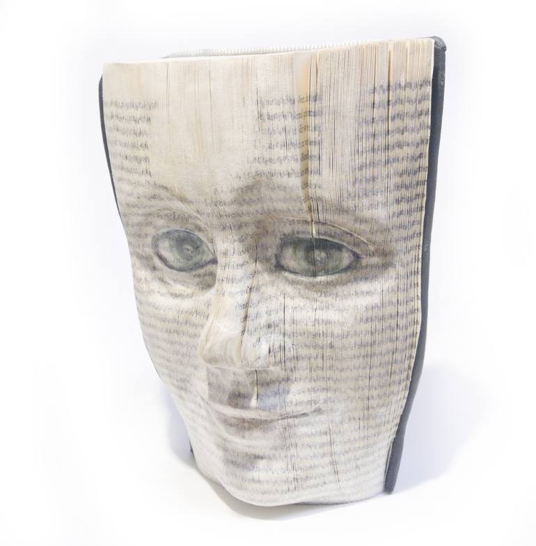 Original Portraiture Portrait Sculpture by Christine Rozina