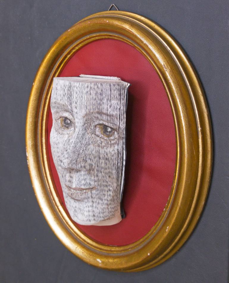 Original Portrait Sculpture by Christine Rozina