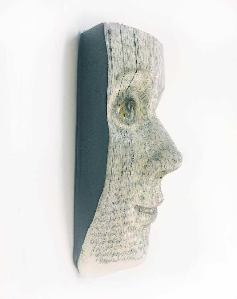 Original Portraiture Portrait Sculpture by Christine Rozina