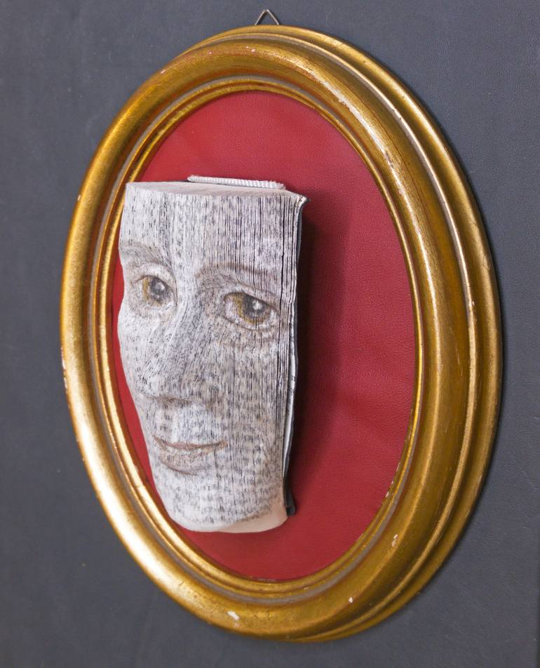 Original Portraiture Portrait Sculpture by Christine Rozina