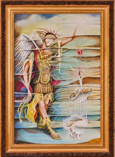 Original Fine Art Fantasy Paintings by Marien Espinosa Garay