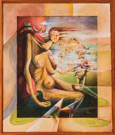 Original Fantasy Paintings by Marien Espinosa Garay