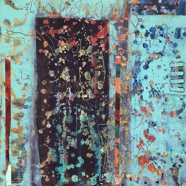 Original Abstract Paintings by Denise Presnell