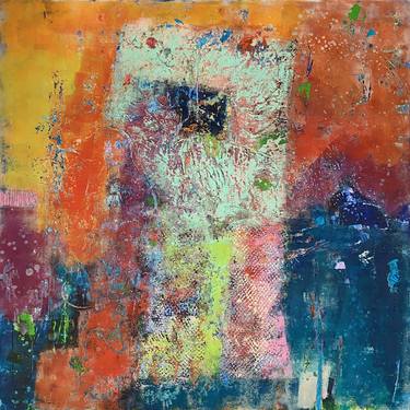 Original Abstract Expressionism Abstract Paintings by Denise Presnell