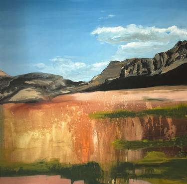 Original Landscape Paintings by Vanessa Snyder