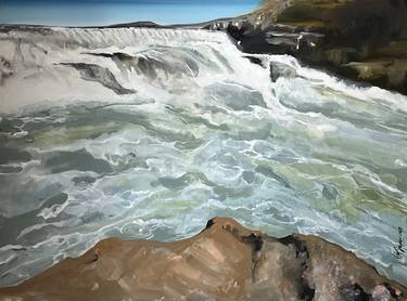 Original Conceptual Water Paintings by Vanessa Snyder