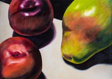 Print of Realism Food Paintings by Vanessa Snyder