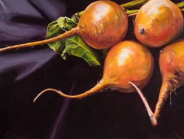 Original Food Paintings by Vanessa Snyder