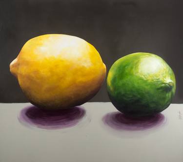 Original Realism Food Paintings by Vanessa Snyder