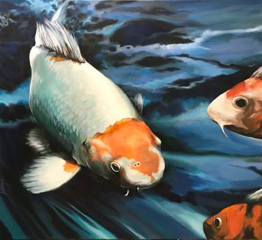 Original Figurative Animal Paintings by Vanessa Snyder
