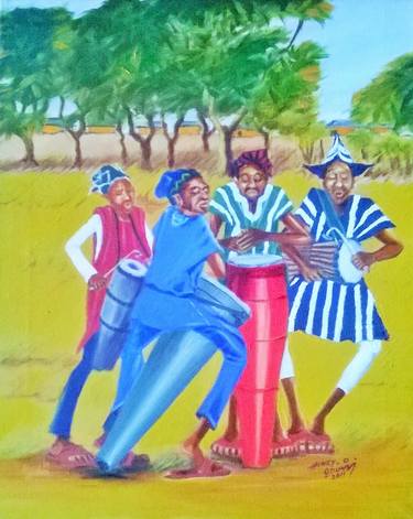 Print of Culture Paintings by Henry Odunsi