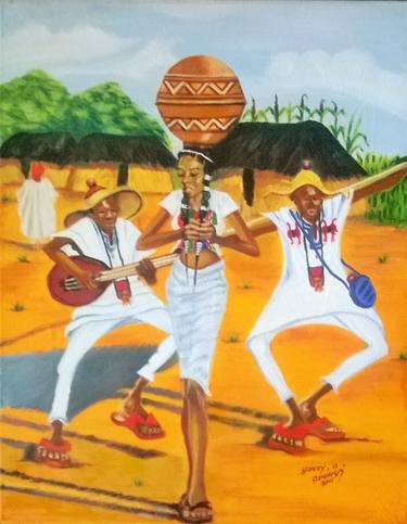 Print of Culture Paintings by Henry Odunsi