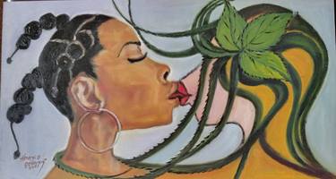 Print of Love Paintings by Henry Odunsi