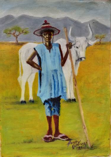 Print of Documentary Culture Paintings by Henry Odunsi
