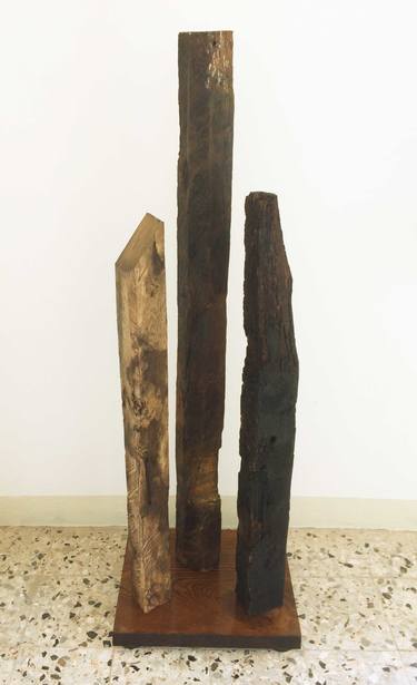 Print of Landscape Sculpture by Ken Aston