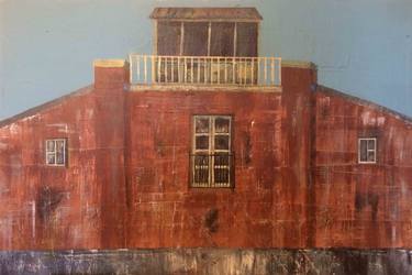 Print of Figurative Architecture Paintings by Ken Aston