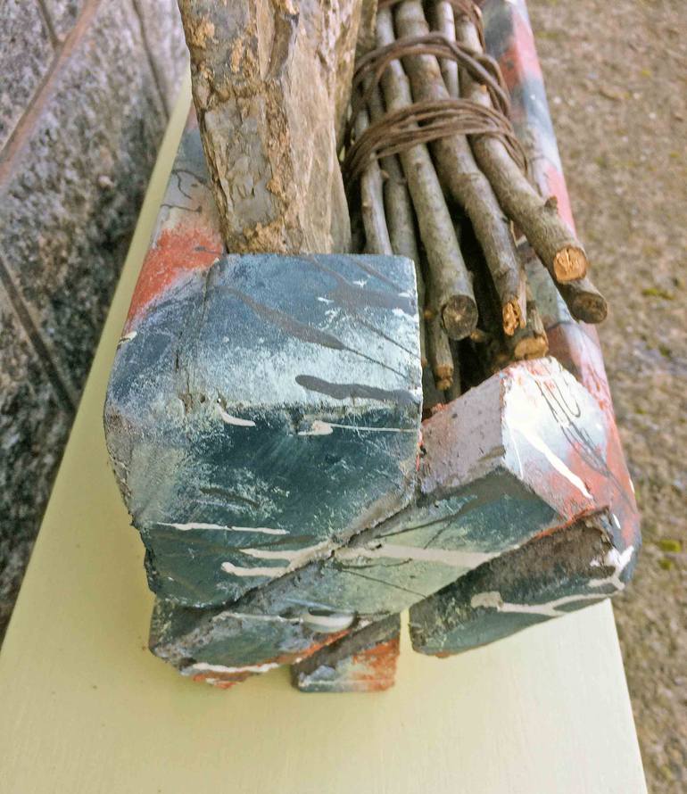 Original Abstract Expressionism Architecture Sculpture by Ken Aston