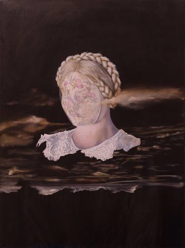 Print of Conceptual Women Paintings by Megan Seres