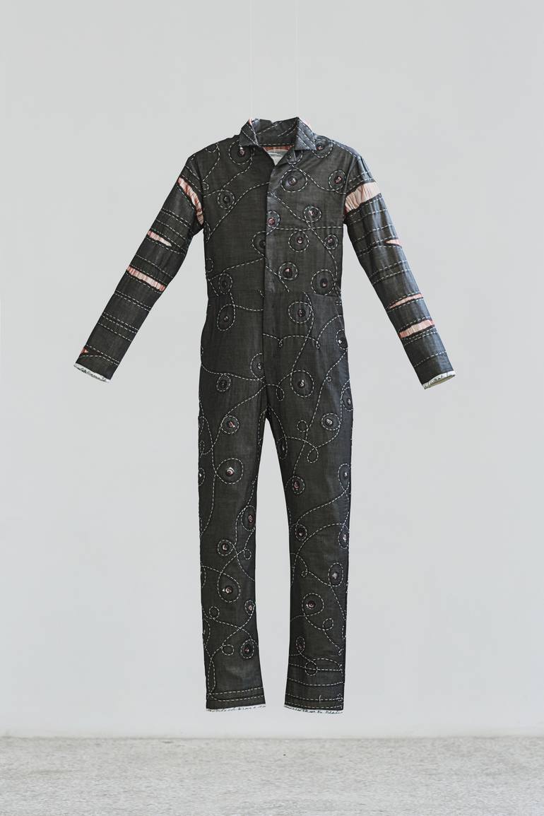 Liberation Suit IV : Alternative Facts Sculpture by Bert Gilbert Izzet ...