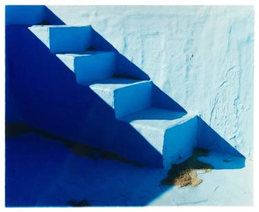 Steps, Zzyzx Resort Pool, Soda Dry Lake, California thumb