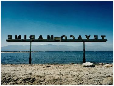 Texaco Marine, Salton Sea, California thumb