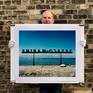 Texaco Marine Print