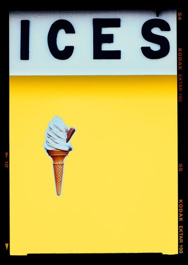 Saatchi Art Artist Richard Heeps; Photography, “ICES (Sherbet Yellow), Bexhill-on-Sea” #art