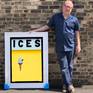 ICES Sherbet Yellow White Frame