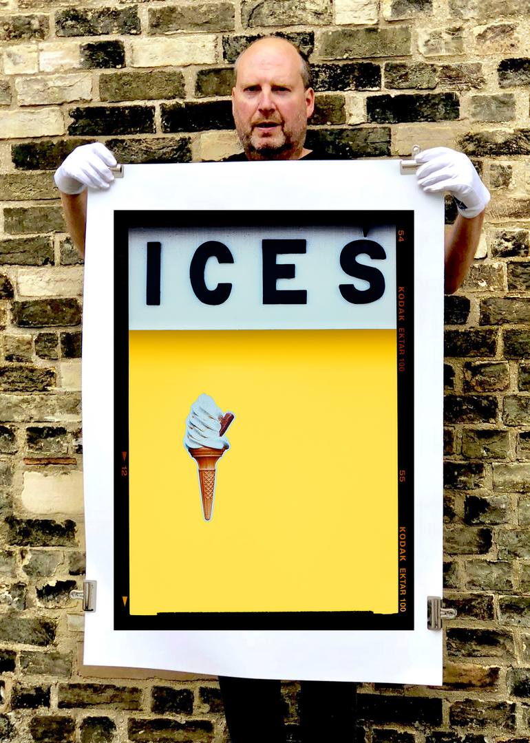 Original Conceptual Typography Photography by Richard Heeps