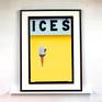 ICES Sherbet Yellow Black Frame