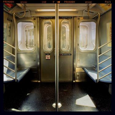New York City Subway Car, NYC thumb