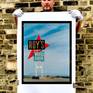 Roy's Motel print Richard Heeps