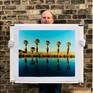 Zzyzx Resort Pool Richard Heeps Print