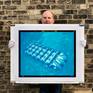 Sun Lounger print Richard Heeps