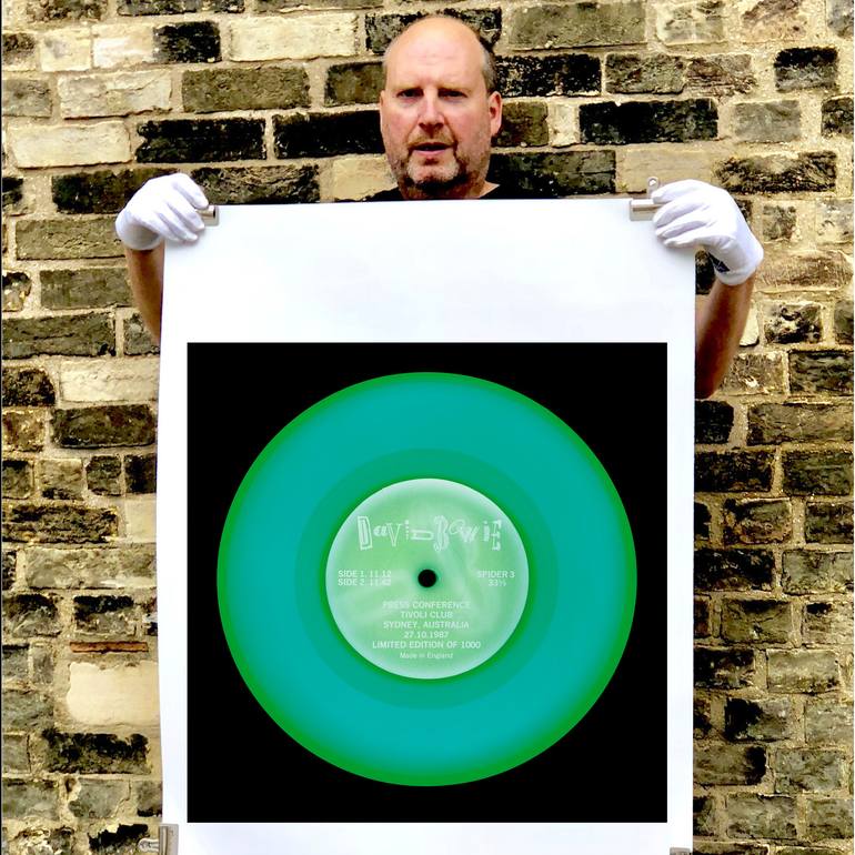 Original Pop Art Music Photography by Richard Heeps