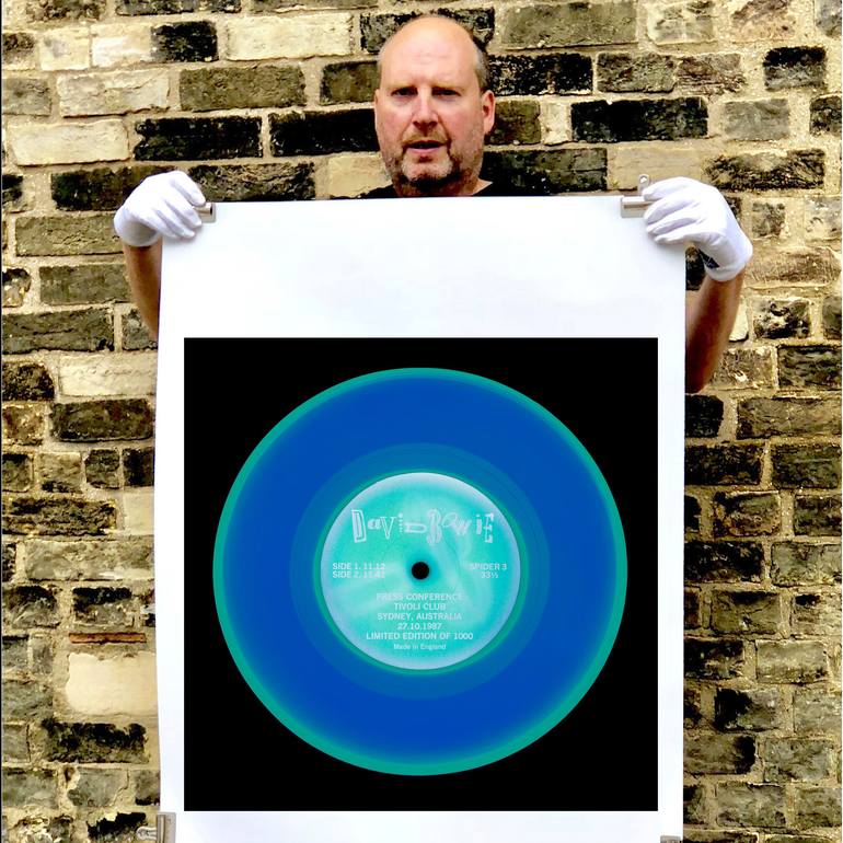 Original Pop Art Music Photography by Richard Heeps
